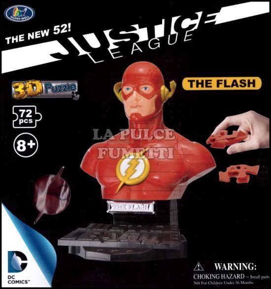 THE FLASH - THE NEW 52 - 3D PUZZLE